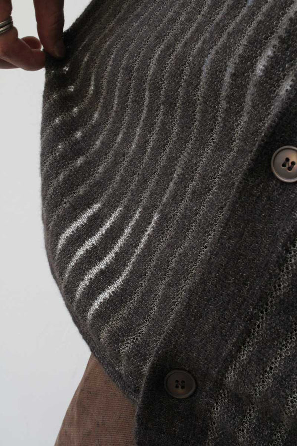 SLING SHIRT / DARK KHAKI [50%OFF]