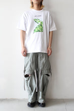Load image into Gallery viewer, STRAIGHT &#39;MIST LOVERS - RAINFOREST PLANTS&#39; S/S TEE / WHITE