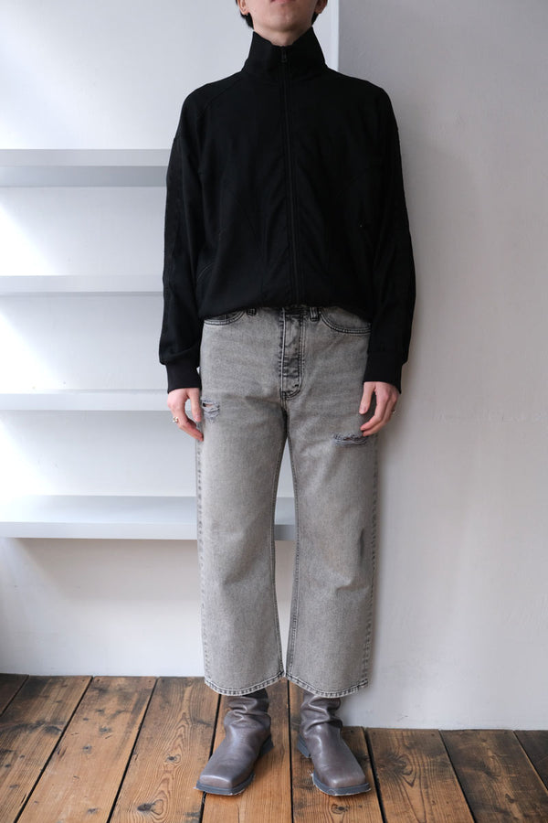 DROP JEANS / GREY VINTAGE [20%OFF]