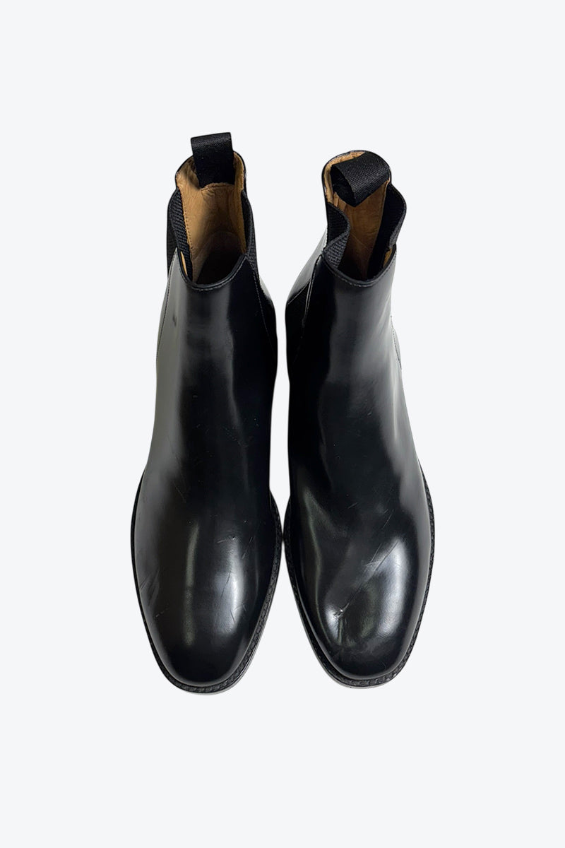 ALEXANDER WANG | MADE IN ITALY LEATHER SIDE GORE BOOTS [중고]