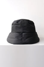 Load image into Gallery viewer, WATERPLOOF MELTON HAT / BLACK 