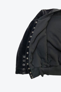 SONIA RYKIEL | MADE IN FRANCE 90'S PATTERN VELOUR JACKET [USED]