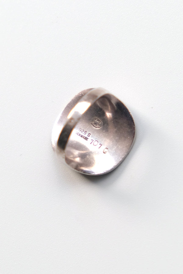 ''GEORG JENSEN'' MODEL NUMBER 707 SILVER 925 RING / SILVER