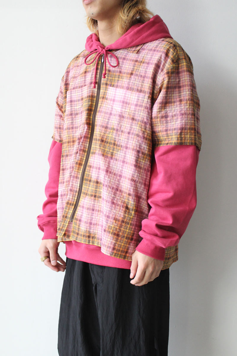 ZIP SHIRT / ORANGE [50% 할인]