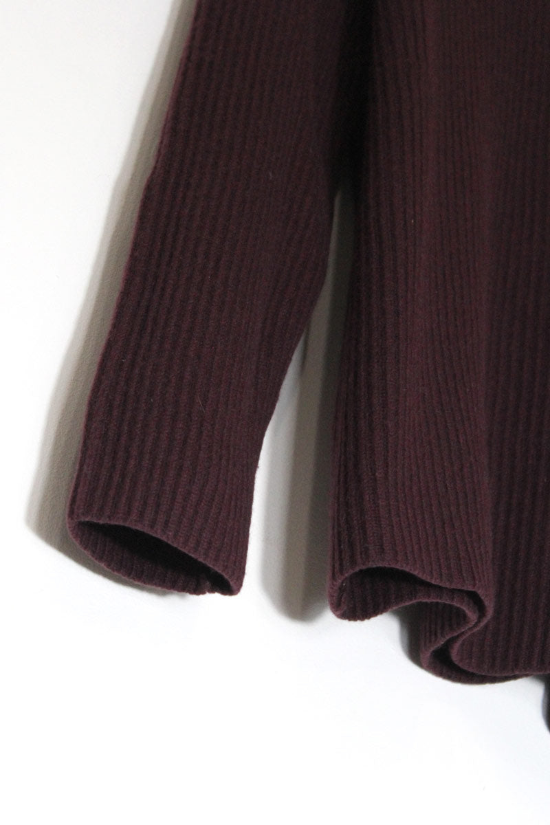 MANRICO CASHMERE | MADE IN ITALY 90'S CASHMERE KNIT SWEATER  [USED]