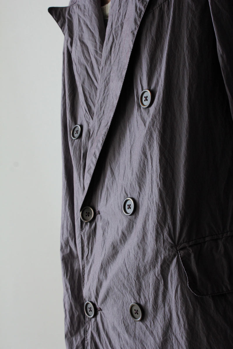 SHARP DB BLAZER / ANTIQUE LAVENDER POPLIN [50% OFF]