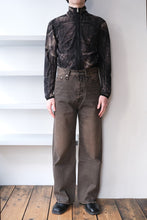 Load image into Gallery viewer, SKEW JEANS / VINTAGE BLACK DIRT