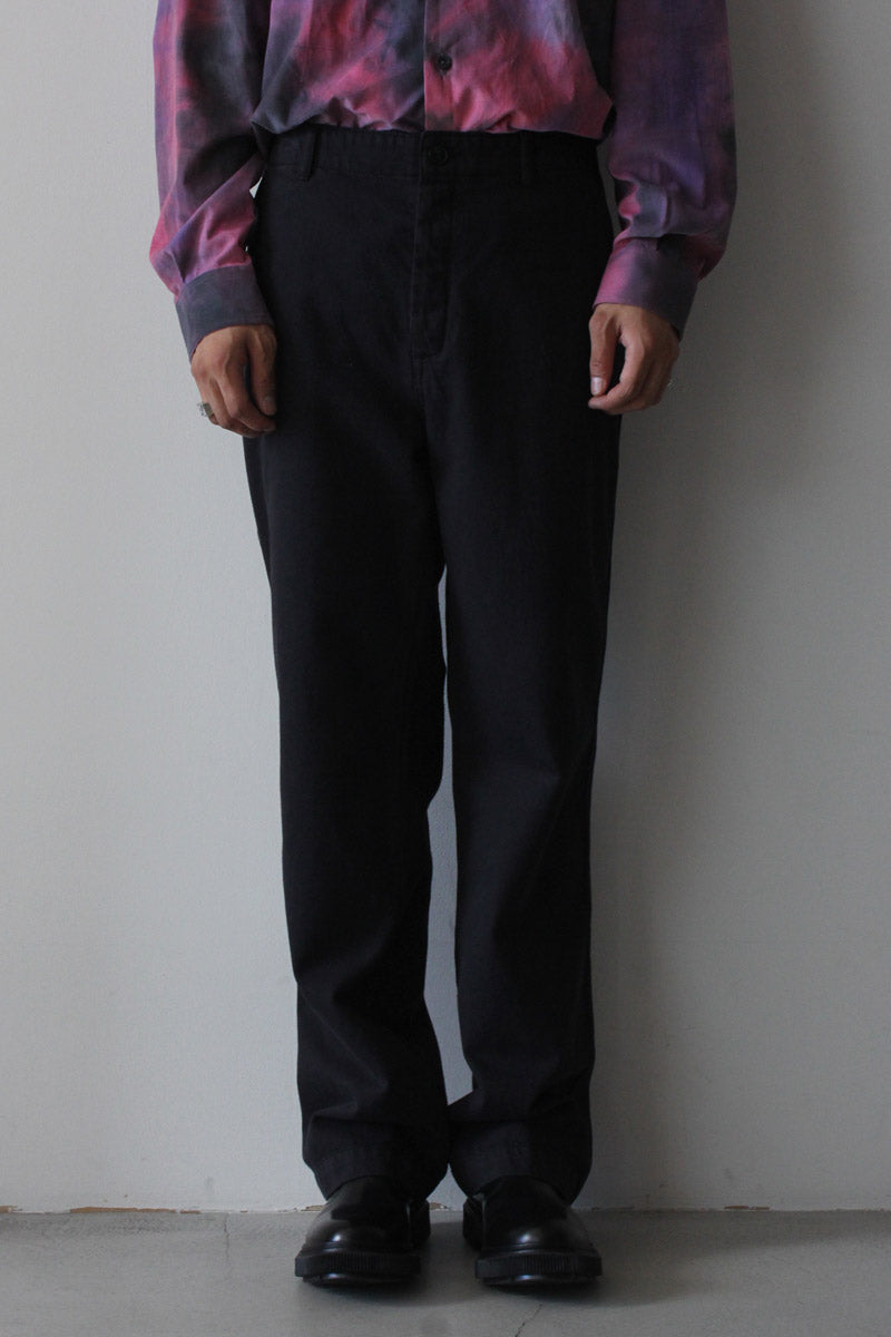 VAN TROUSERS / WASHED BLACK [40% 할인]