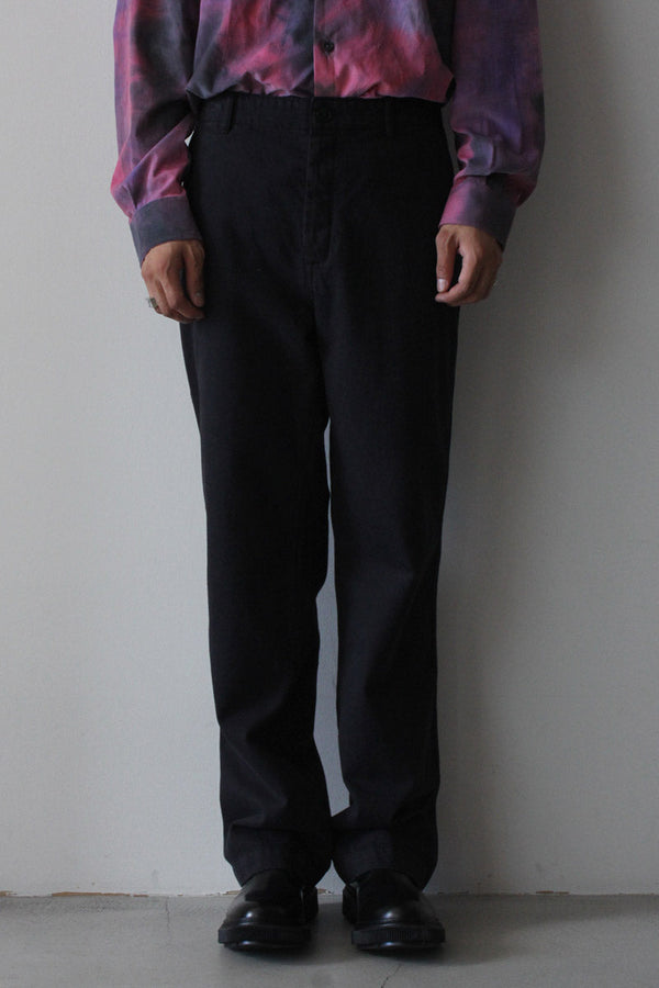 VAN TROUSERS / WASHED BLACK [40% 할인]