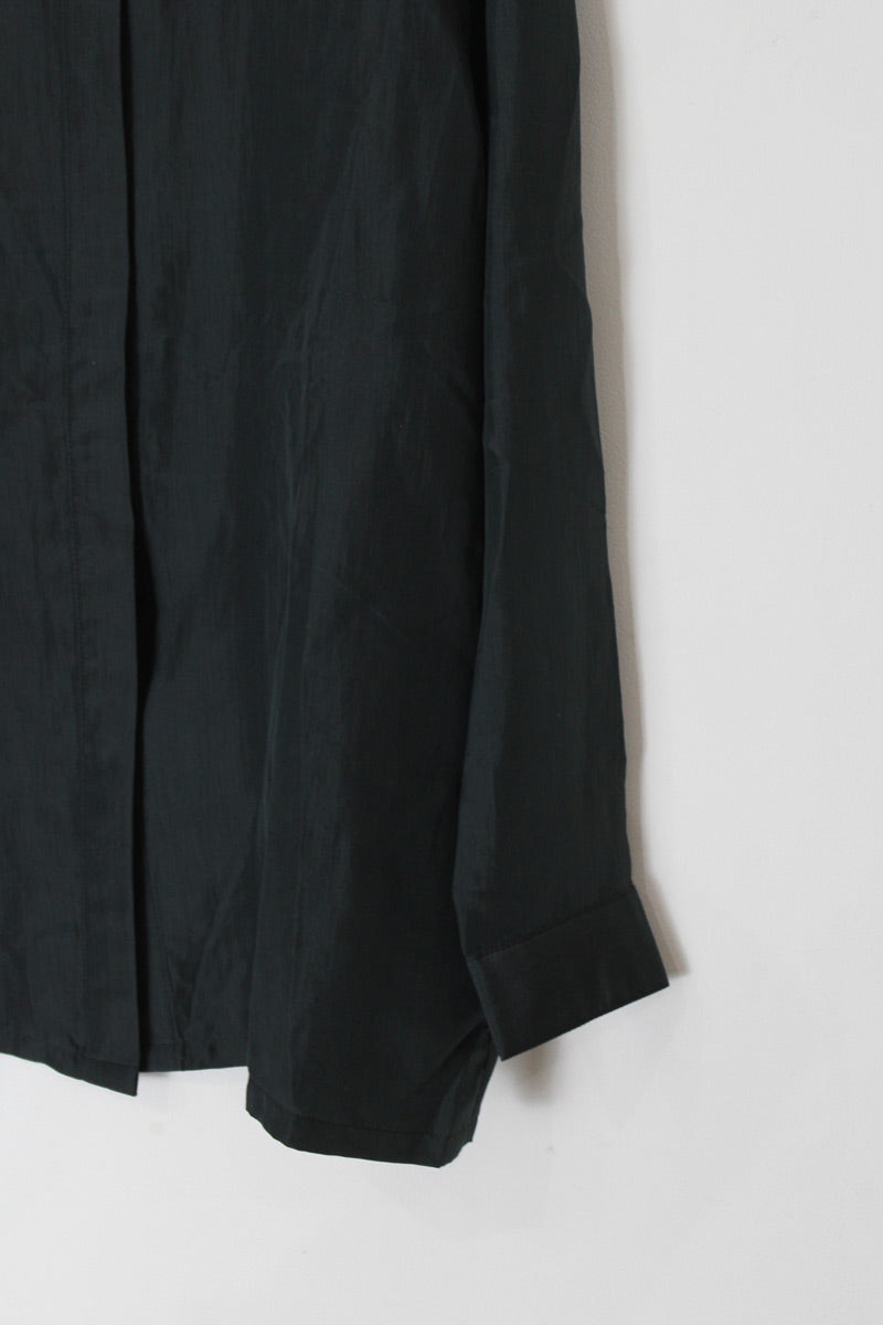 HARMONY | L/S 실크 셔츠 [USED]