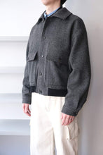 Load image into Gallery viewer, FLIGHT JACKET TWEED  HERRINGBONE / HERRINGBONE [神戸店]