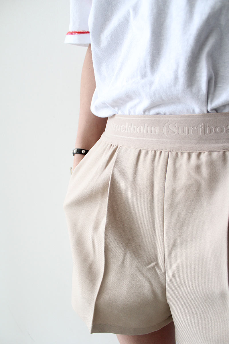 LOOSE SHORTS / BEIGE [50% OFF]