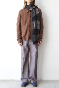 BROKE CARDIGAN / BROWN