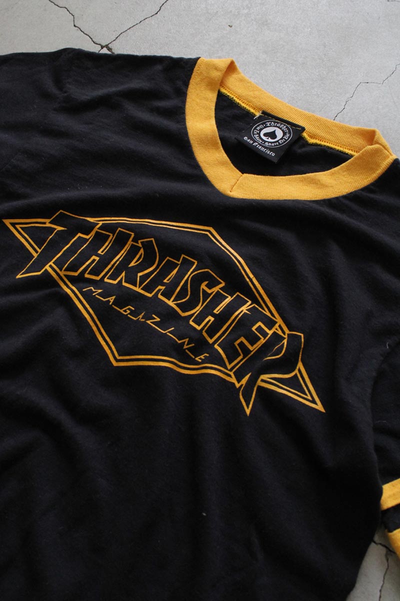 THRASHER | MADE IN USA 90년대 라인 반팔 티셔츠