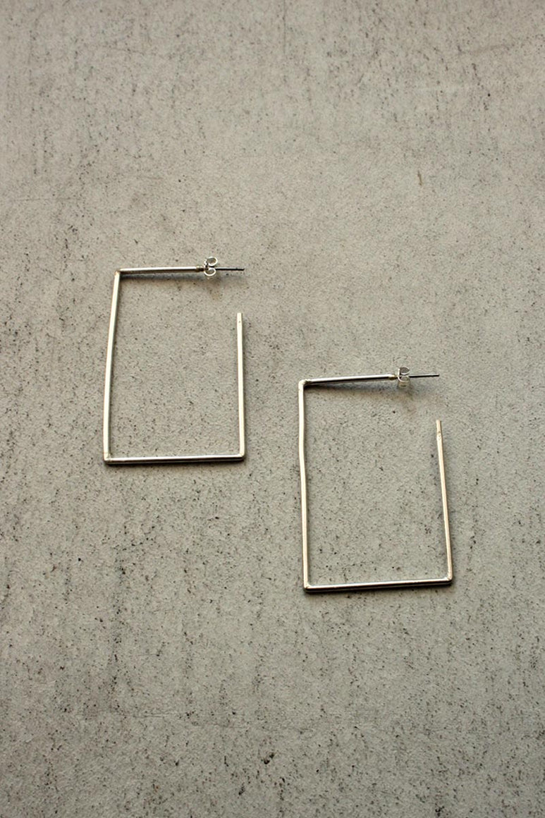 925 SILVER EARRINGS / SILVER