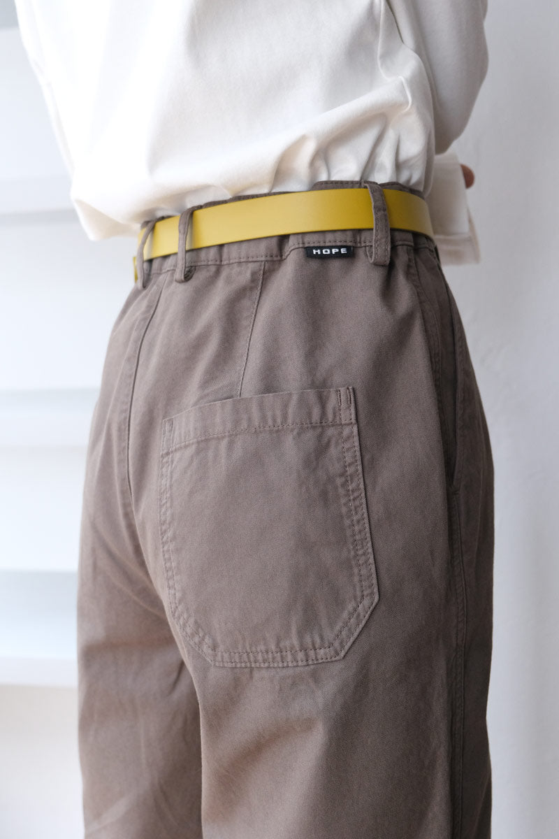 NEU TROUSERS / KHAKI [30% 할인]