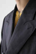 Load image into Gallery viewer, SHARP DB BLAZER / BLACK EXPERIENCED VISCOSE