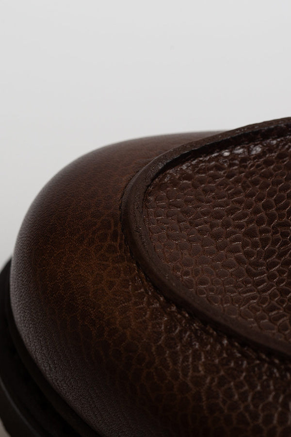 ARPENTEUR×PARABOOT | MIRAGE GRAINED CALF LEATHER / BROWN