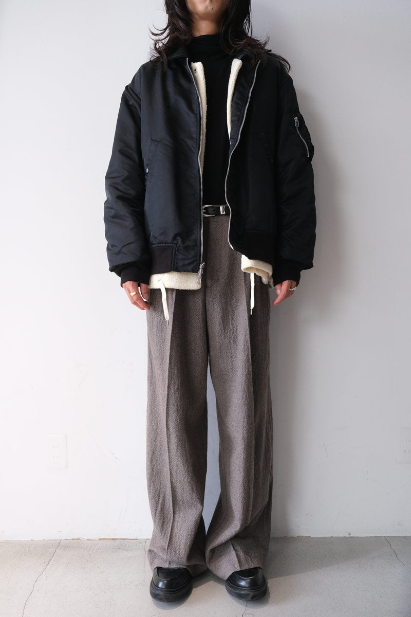 MA-1 REVERSIBLE×BOA / BLACK [20%OFF]
