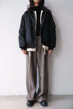 画像をギャラリービューアに読み込む, MA-1 REVERSIBLE×BOA / BLACK