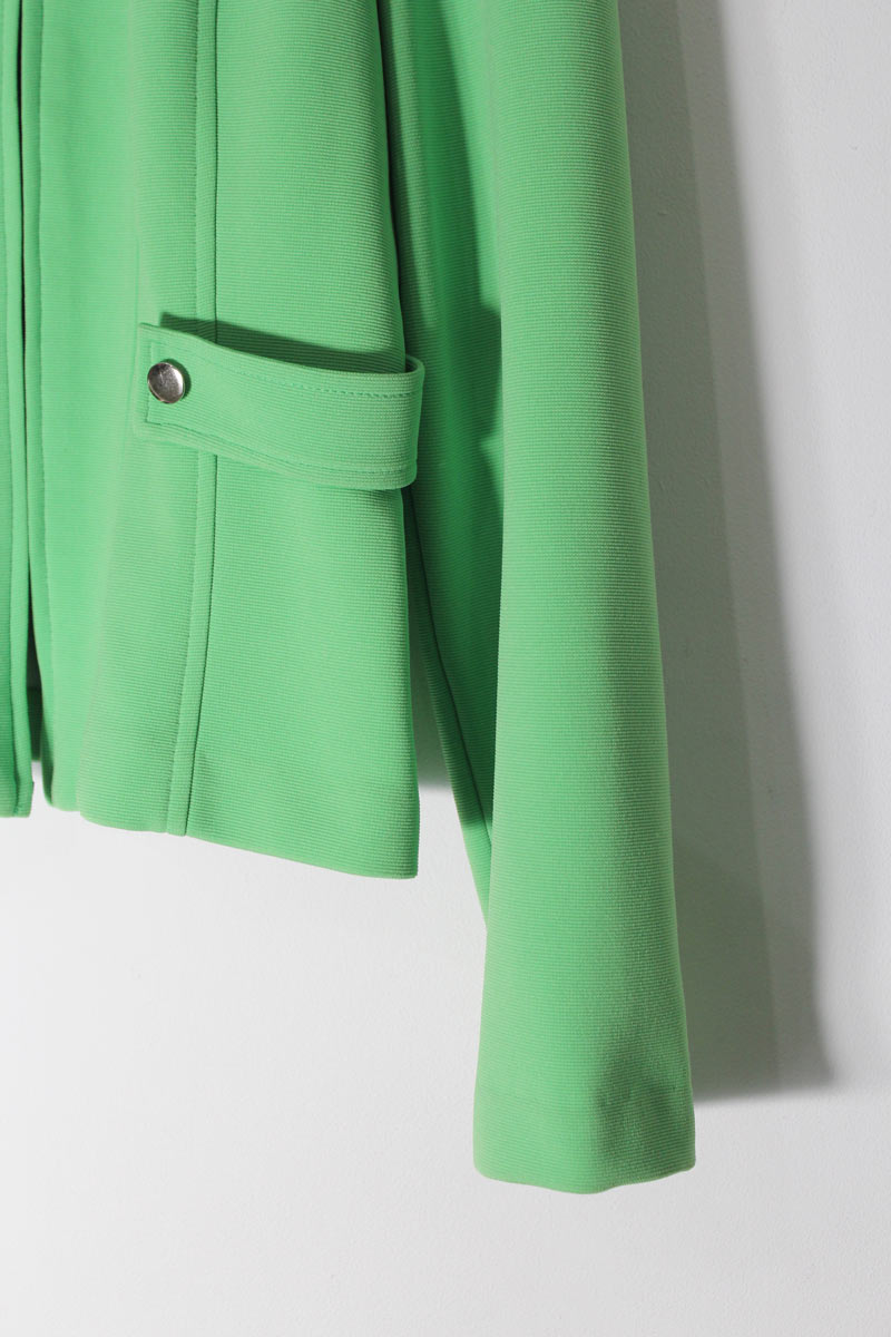 POSITIVE ATTITUDE | MADE IN USA 90'S ZIP JACKET [USED]