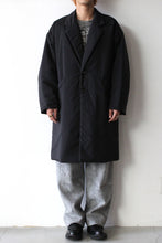 Load image into Gallery viewer, NYLON RIPSTOP PADDED OVERCOAT / BLACK [30%OFF]
