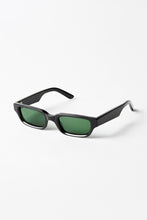 Load image into Gallery viewer, STING SUNGLASSES / BLACK/GREEN