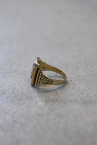 33'S 10K GOLD RING 3.7G / GOLD