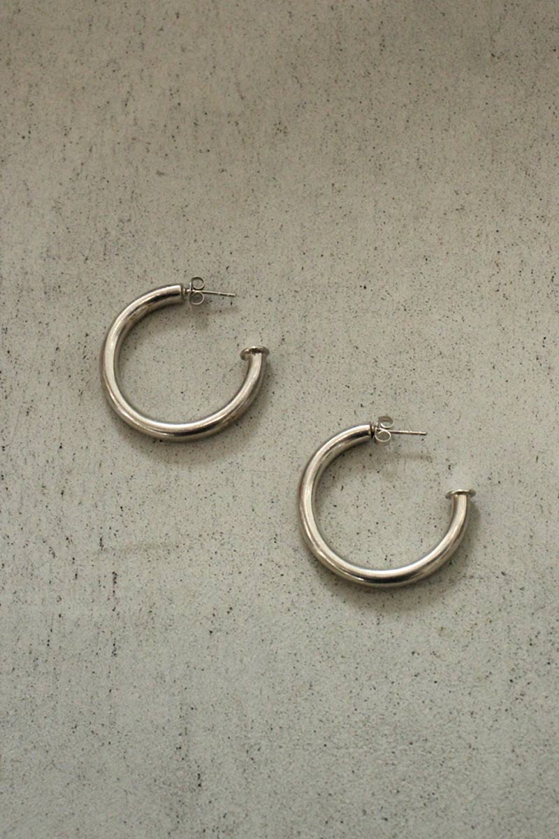 925 SILVER EARRINGS / SILVER