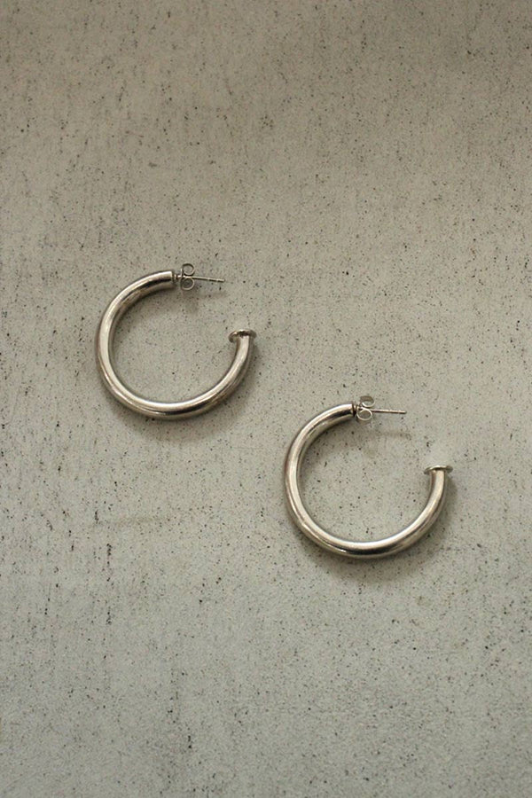 925 SILVER EARRINGS / SILVER