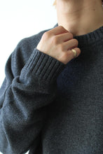Load image into Gallery viewer, KNIT SWEATER / BLACK [30%OFF]