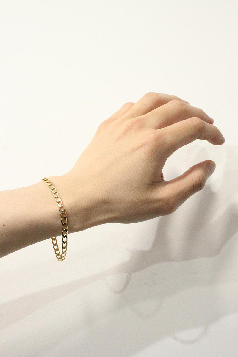 10K GOLD BRACELET 6.04G / GOLD