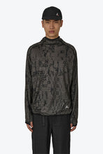 画像をギャラリービューアに読み込む, LAKI MELTED PRINT UV HOODIE / OLIVE