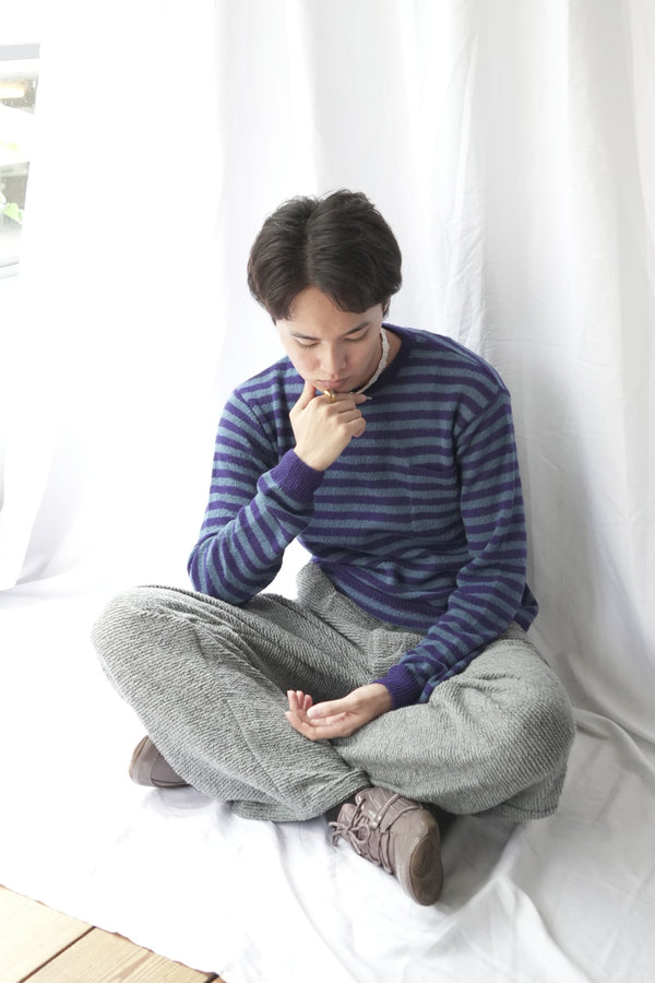TOMMY SWEWATER / STRIPE