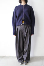 画像をギャラリービューアに読み込む, PLAISIR ZIP SWEATER / NAVY