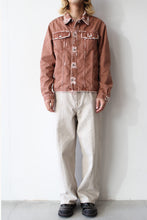 画像をギャラリービューアに読み込む, BENICIO JACKET / WORN FADED RED