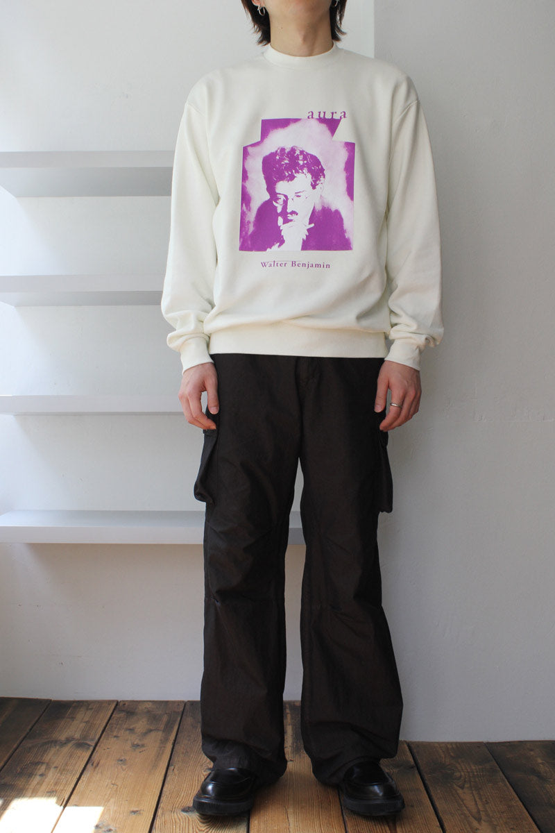 TURTLEHEADS - 'BENJAMIN' CREW NECK / OFF WHITE [60%OFF]