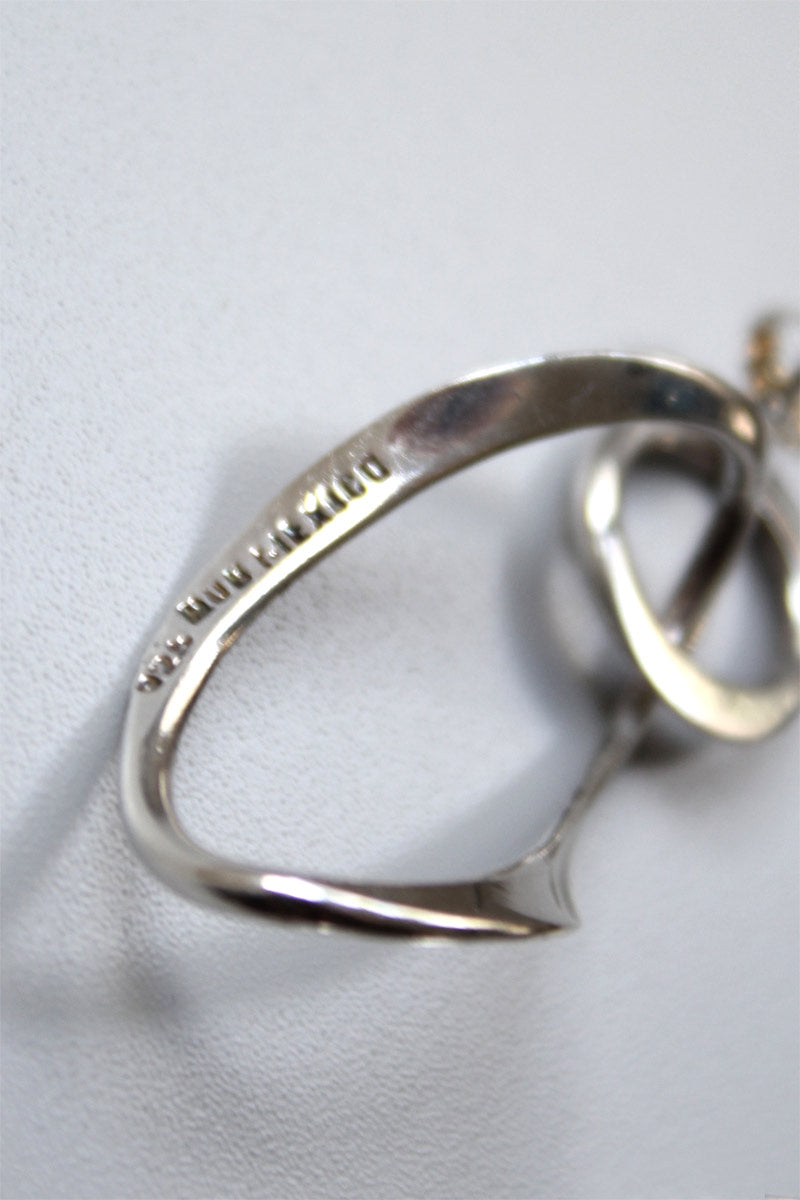 MADE IN MEXICO 925 SILVER EARRINGS / SILVER