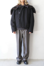 Load image into Gallery viewer, DULUTH JACKET / CLASSIC BLACK STAMPED WOOL