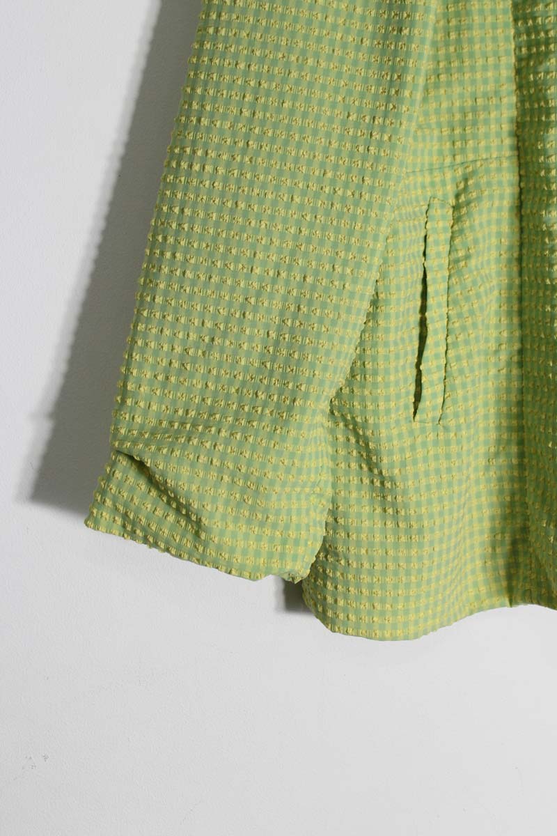 FUORY | 90'S CHECK JACKET [USED]