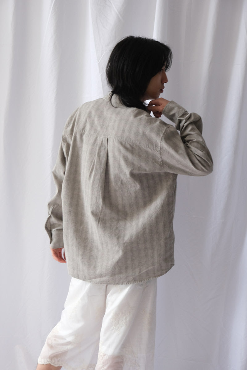 ABOVE SHIRT / SAGE TRAIL CHECK DRYLINE WEAVE
