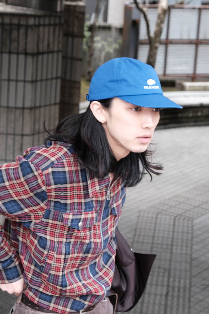 DELICATESSEN CAP / BLUE
