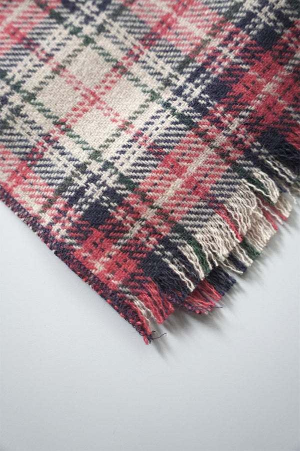 NARROW SCARF / CHECK