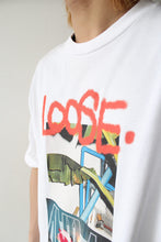 Load image into Gallery viewer, CLAY ARLINGTON - &#39;ANIMA&#39; S/S TEE / WHITE