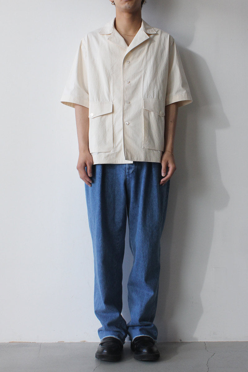 パンツ neat sea cotton denim NEAT｜AMERICAN SEA ISLAND COTTON DENIM｜NEAT Chino - Blue｜PRODUCT