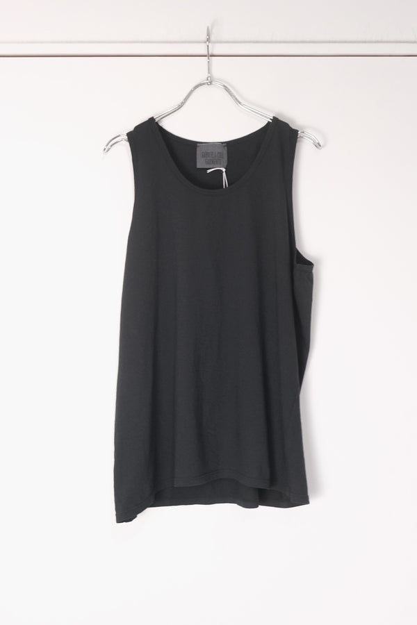 S18 NO.326 ORGANIC COTTON TANK TOP / BLACK [金沢店]