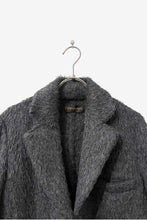 画像をギャラリービューアに読み込む, DONNA KARAN | MADE IN USA 90'S MOHAIR TAILORED JACKET [USED]