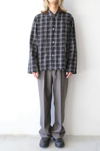 Load image into Gallery viewer, HAVEN JACKET / BLACK/WHITE HELIX FLANNEL