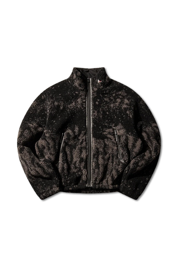 EWE FURRY JACKET / FUZZY DARK BROWN
