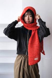 GUILLAO KNIT STALL / RED